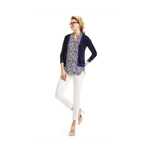 Michelle Cardigan Cabi Spring 2016 Collection Liked On Polyvore Featuring Tops Cardigans