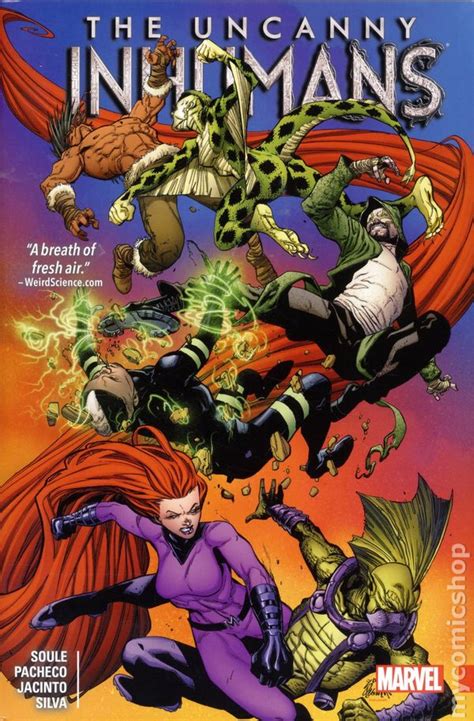Uncanny Inhumans Hc 2017 Marvel Comic Books