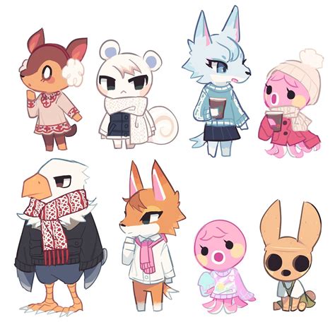 12 Fan Art Animal Crossing Anime Sarahsoriano