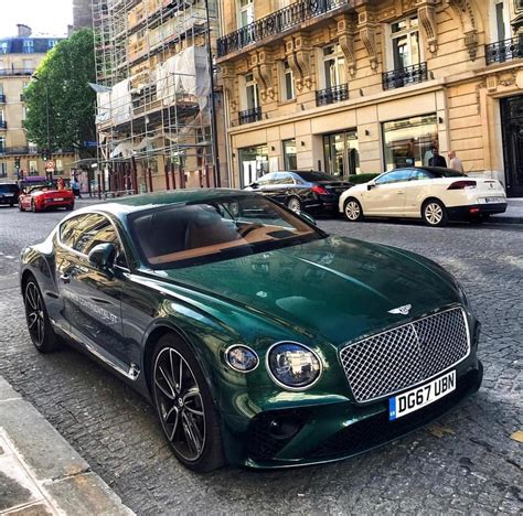 New Bentley Continental Gt Green Autotribute Supercars Bentley