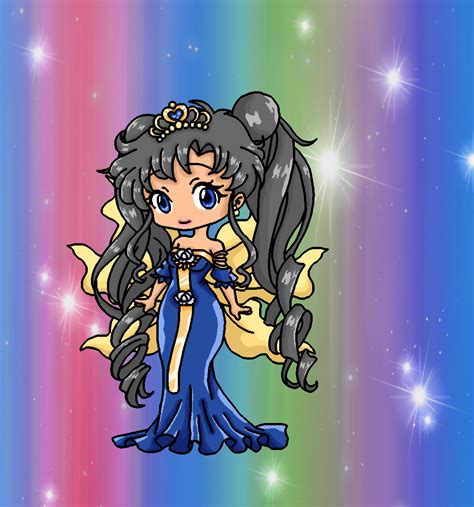 Bssm Chibi Queen Nobility Colored By Xnekoxmika On Deviantart