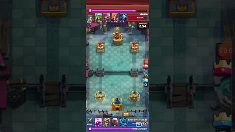Clash Royal Arena 11 Spooky 👻 Town Easy 3 Stars Win 🏆 Youtube