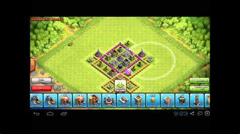 Clash Of Clans Town Hall 8 Hybrid Base Layout Youtube