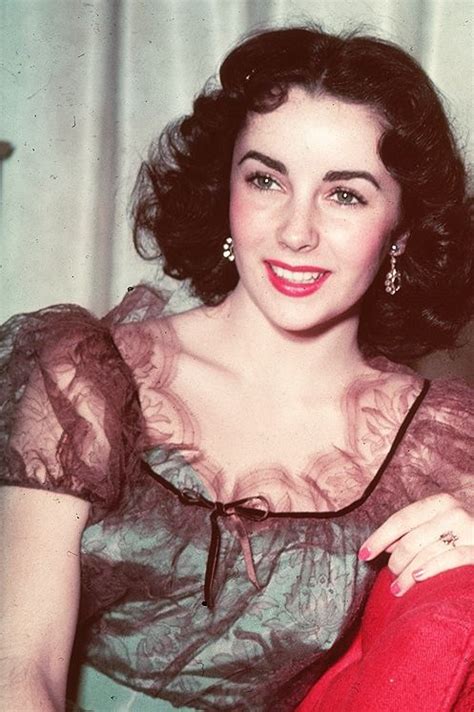 Sixteen Year Old Liz Taylor In 1948 Elizabeth Taylor Young Elizabeth