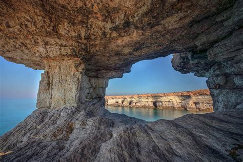 Sea Caves Ayia Napa Cyprus Photograph By Joana Kruse Pixels