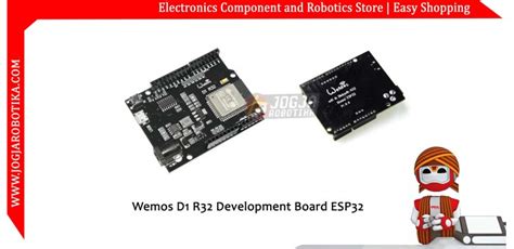 Jual Wemos D1 R32 Development Board Esp32 4mb Flash Wifi Bluetooth Ble