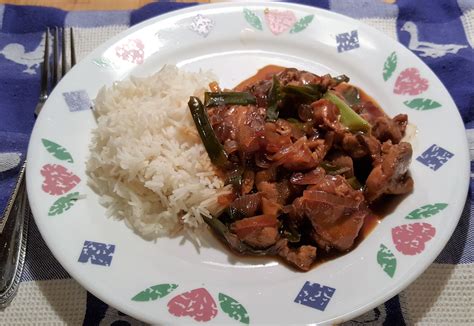 Check spelling or type a new query. One Pot Pressure Cooker Bourbon Chicken and Rice | This ...
