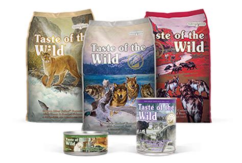 The company states that they have a close relationship with their ingredient suppliers (even those global suppliers) and this ensures a careful. Learn More About Taste of the Wild - Taste of the Wild Pet ...