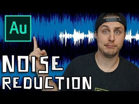 Adobe premiere has a denoiser effect can do that for you. Adobe Audition Noise Reduction Tutorial - YouTube | Adobe ...