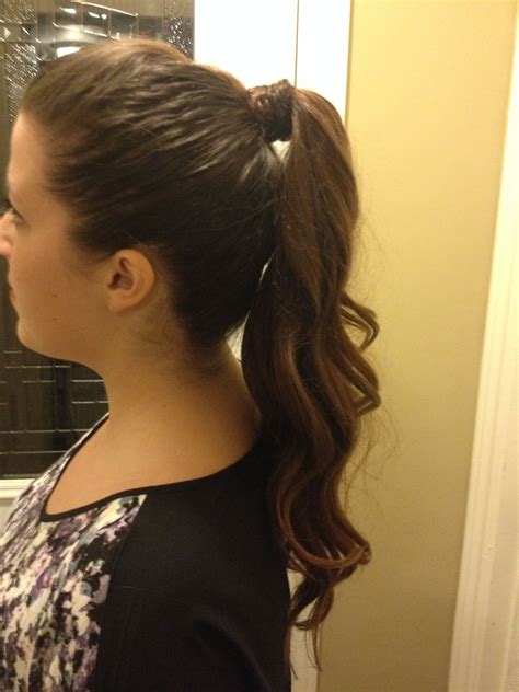 Braiding hair is a great way to keep your hair out of the way. Braided hair-tie pony | Hair styles, Braided hairstyles ...