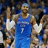 Carmelo Anthony, Looking Settled in His New Home, Helps Shut Down ...