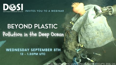 Dosi Webinar Series Beyond Plastic Pollution In The Deep Ocean