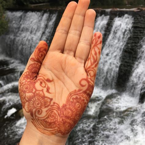 Swipe Left To See Stain Progression Natural Henna Changes Color From