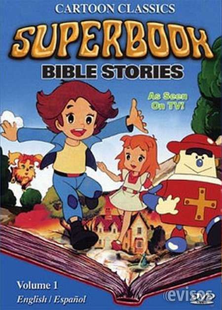 El Super Libro Completo 52 Capitulos Superbook Christian Cartoons