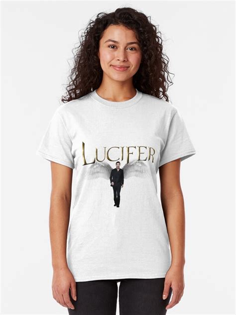 Lucifer Morningstar T Shirt By Jamierose89 Redbubble
