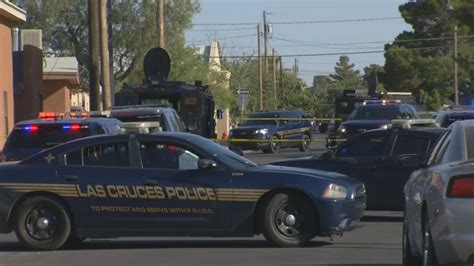 Man Shot In Deadly Las Cruces Swat Situation Identified Kfox
