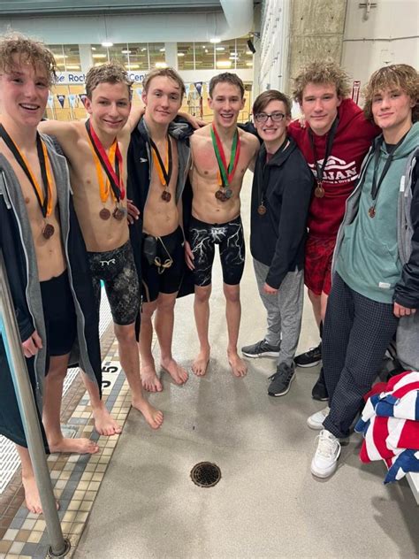 Boys Swim And Dive Season Wrap Up Trojan Times
