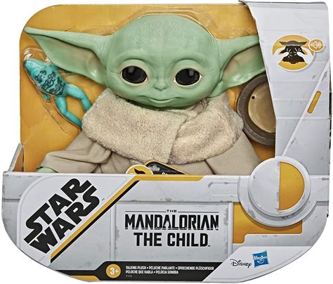 Star Wars Muñeco Baby Yoda Peluche Habla Original Hasbro Envío Gratis
