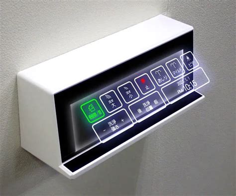 Toilet Di Jepang Gunakan Tombol Holografik Canggih Banget Teknologi