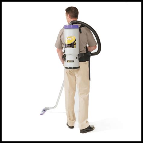 Proteam Super Coachvac Hepa Commercial Backpack Vacuum W