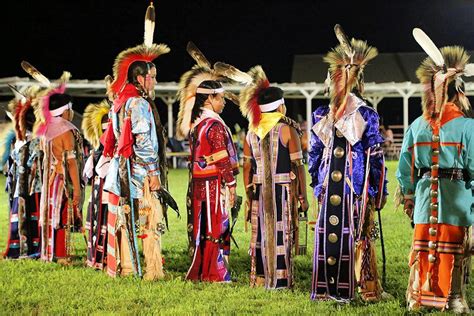 Bah Kho Je Powwow Grounds Iowa Tribal Complex Iowa Powwows