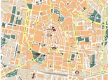 Vitoria Vector map. Eps Illustrator Map | Vector World Maps
