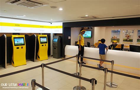 You can use this machine to instantly credit your account without visiting the branch. KidZania Singapore - Review, Guide and Promotions