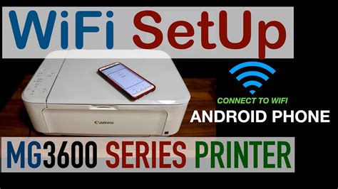 Canon Pixma Mg3600 Wireless Setup Android Setup And Scanning Review