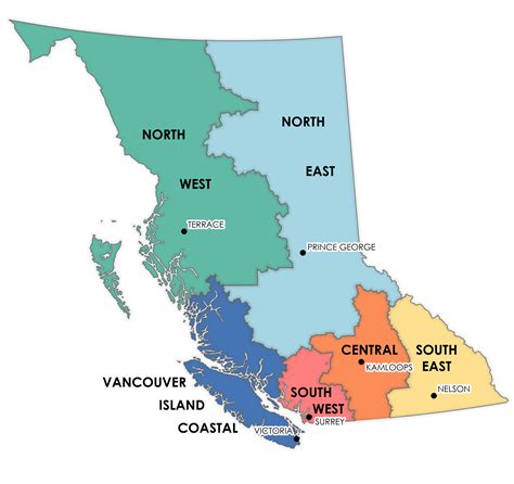 Emergency Management And Climate Readiness Office Contacts Province Of British Columbia