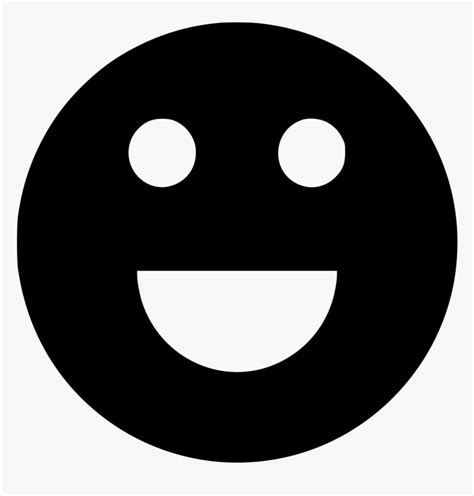 Happy Face Smile Joy Joy Icon Png Transparent Png Kindpng