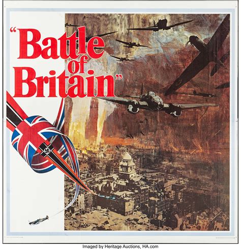 Battle Of Britain Movie Poster