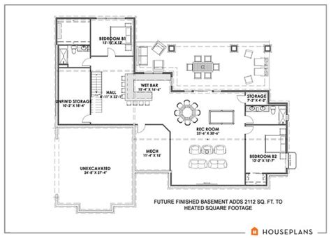 Stylish And Smart 2 Story House Plans With Basements Houseplans Blog