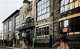 Punto al Arte: Escuela de Arte de Glasgow de Charles Rennie Mackintosh