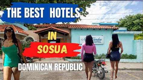 The Best Hotels In Sosua Dominican Republic Ahnvee Sosua Inn And New Garden Travel Vlog