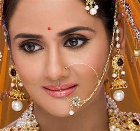 Indian Bridal Nose Ringnath Collection Fashion In New Look