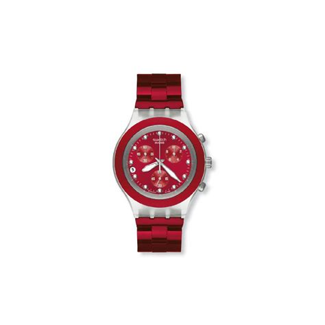 Découvrez toute la gamme de montres homme : montre swatch homme rouge