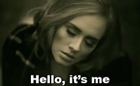 Hello Its Me GIF - Adele Hello Hello Its Me - Discover & Share GIFs