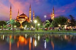 BILDER: Blaue Moschee (Sultan Ahmed Moschee) - Istanbul, Türkei ...