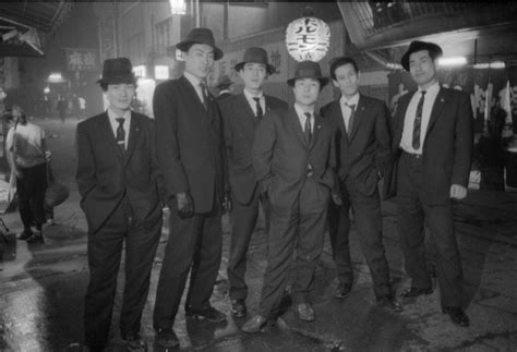 Yakuza In The 1960s Japanese Gangster Gangster Japan