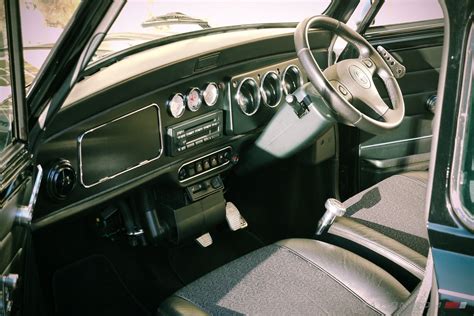 Classic Mini Cooper Interior Find More Pics Like This And A Community