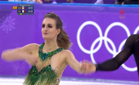 Gabriella Papadakis Olympic Nip Slip Pics Video Thefappening