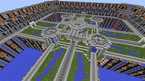 Minecraft Hub Server Map Minecraft Project