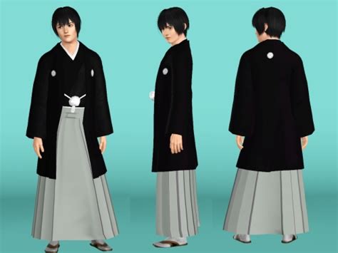 Sims 4 Male Kimono
