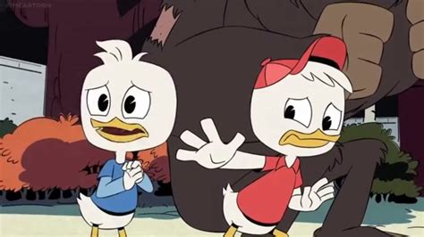Ducktales Goodbye Tenderfeet Scene But I Voice All The Ducks Fandub
