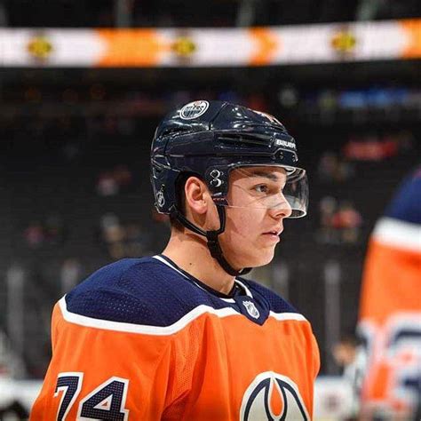 Edmonton oilers defencemen ethan bear (74) and winnipeg jets defencemen derek forbort (24) chase as a national hockey league defenceman, ethan bear spent a lot of years learning how to. Ethan Bear | Edmonton oilers, Oilers, Edmonton oilers hockey