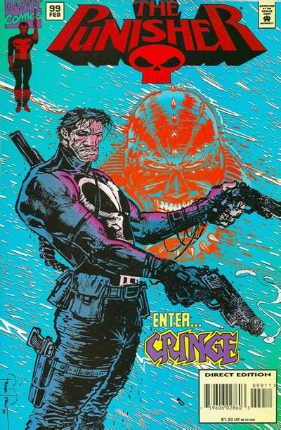 The Punisher 99 Direct Edition The Punisher 1987 Series Marvel