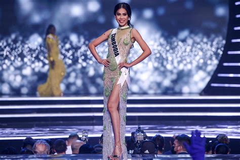 Miss Universe 2021 Bahrain Contestant Makes Statement In Swimsuit Round