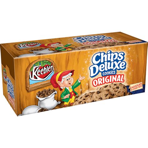 Keebler Chips Deluxe Original Cookies Pantry Foodtown