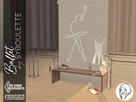 Ballet Cc Sims 4 Syboulette Custom Content For The Sims 4