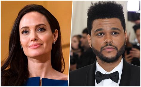 Angelina Jolie And The Weeknd Spark Dating Rumors Again